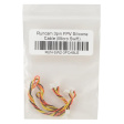 Комплект кабелей RunCam 3pin FPV silicone cable фото 2