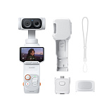 Экшн-камера Insta360 Luna Ultra Standard Bundle (Stellar White)