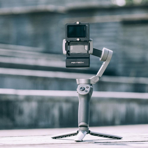 Адаптер PGYTECH (Plus) на стабилизатор для экшн-камеры фото 5