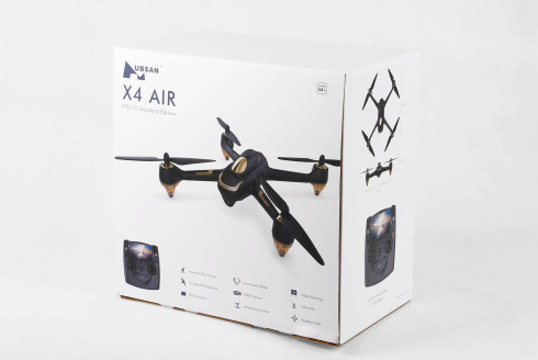 Квадрокоптер Hubsan H501S X4 Air Standard фото 7