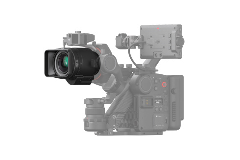 Зум-объектив DJI DL PZ 17-28 | Ronin 4D фото 6