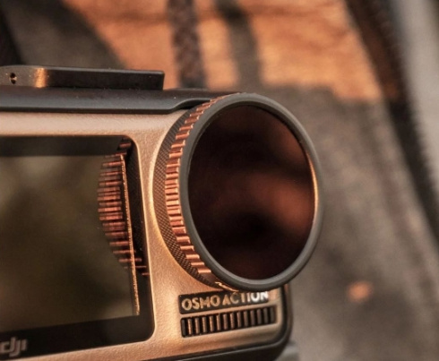 Комплект фильтров PolarPro Cinema Series Vivid Collection | DJI Osmo Action 5-Pack фото 2