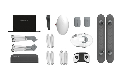 Квадрокоптер PowerVision PowerEgg X Wizard фото 10