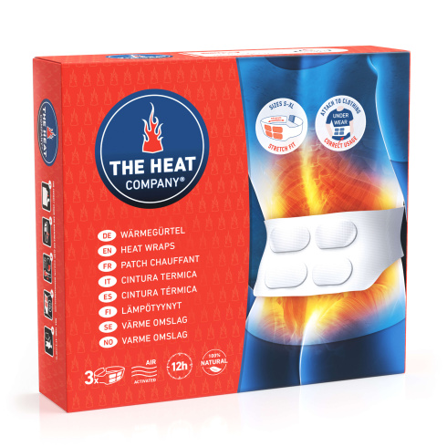 Грелка для поясницы The Heat Company Heat Wraps (3 pcs) фото 1