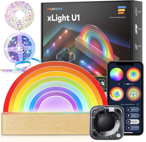 Светодиодная лента+гирлянда+светильник Makeblock xLight U1 фото 3