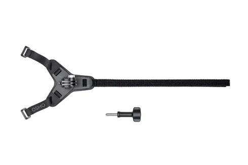 Крепление DJI Osmo Action Helmet Chin Mount фото 2