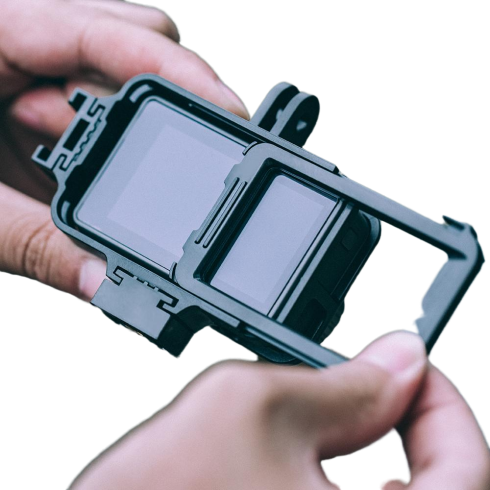 Крепление Pgytech Osmo Action Camera Cage фото 3