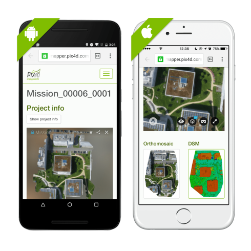 ПО Pix4Dcapture фото 2