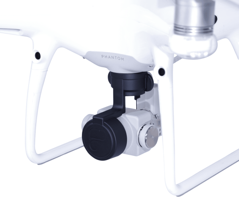 Защита объектива PolarPro | Phantom 4 Pro/Adv фото 3