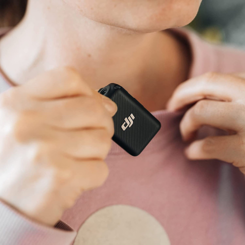 Беспроводной микрофон DJI Mic (1TX + 1RX) фото 9