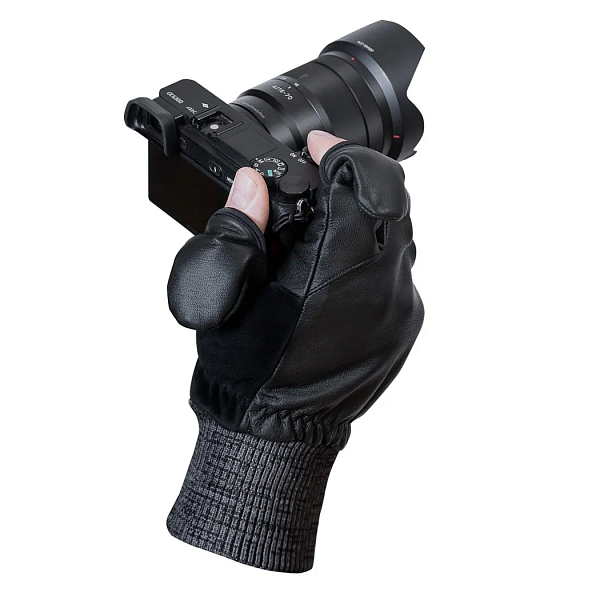 Перчатки для фотосъемки Vallerret Hatchet Black M