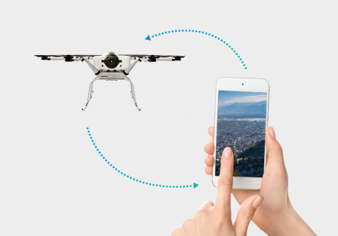 Октокоптер Doosan DS30W Hydrogen фото 7