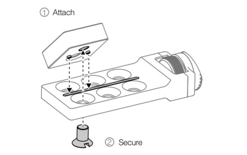 Адаптер 1/4 & 3/8 DJI Osmo  фото 8
