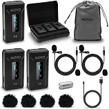 Беспроводной микрофон MOVO WMX-2-DUO