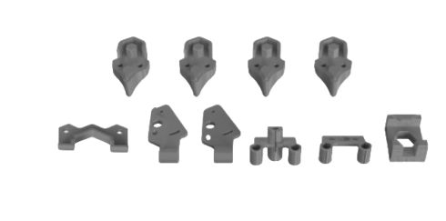 Комплект креплений SpeedyBee for Master 5 & Master 5 HD фото 2