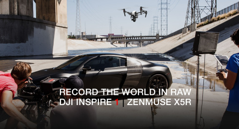 Камера DJI Zenmuse X5R фото 11