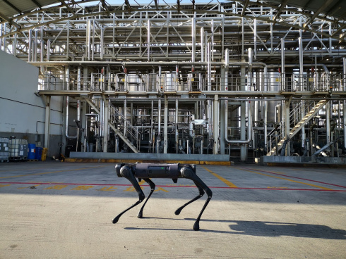 Робопес Unitree Robotics Aliengo фото 17