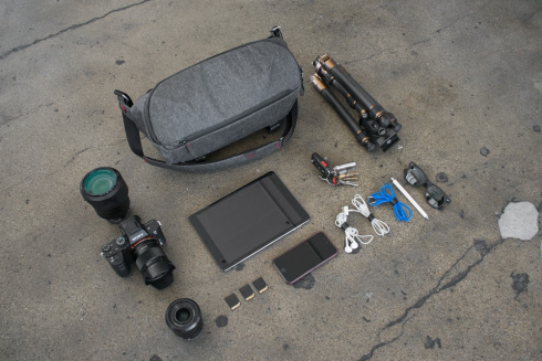 Сумка Peak Design The Everyday Sling 10L Gray фото 11