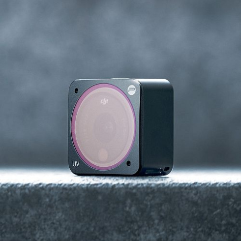 UV фильтр PGYTECH DJI Action 2 UV  фото 2