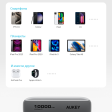 Внешний аккумулятор Aukey Spark Mini 30Вт 10000 мАч Grey PB-Y55 фото 8
