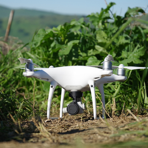 Защита объектива PolarPro | Phantom 4 Pro/Adv фото 6