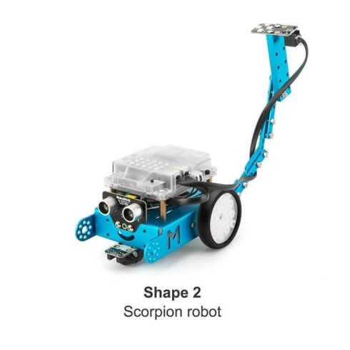 Комплект Makeblock Interactive Light & Sound Robot 3-in-1 | mBot фото 4