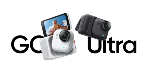 Экшн-камера Insta360 GO Ultra Creator Bundle черный фото 1