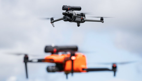 Парашют Dronavia Zephyr Mini фото 6