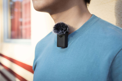 Беспроводной микрофон DJI Pocket 2 фото 5