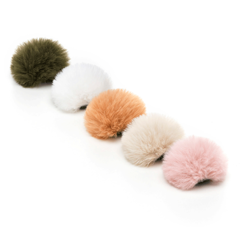 Многоцветные ветрозащиты DJI Mic 3  фото 4