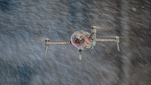 Квадрокоптер PowerVision PowerEgg X All-weather фото 14