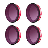 Набор фильтров Pgytech Osmo Action Filter ND-PL Set
