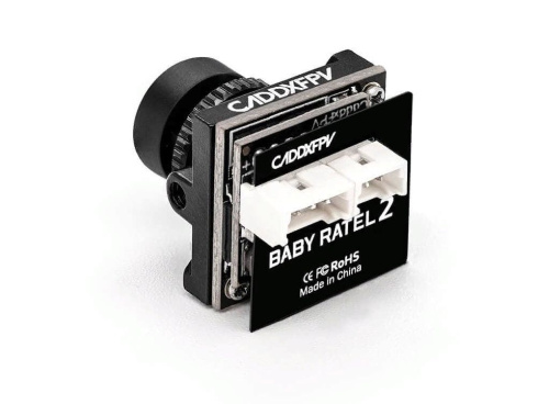 Аналоговая камера Caddx Ratel 2 (Black) фото 4