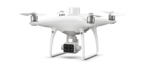 Квадрокоптер DJI Phantom 4 Multispectral фото 2