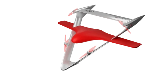 VTOL-дрон FIXAR 025 фото 1