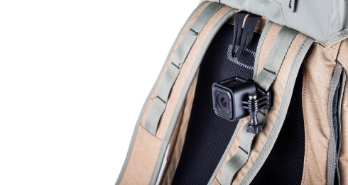 Крепление на голову + клипса GoPro фото 8