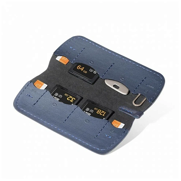 Футляр для карт памяти Pgytech (Deep Navy)