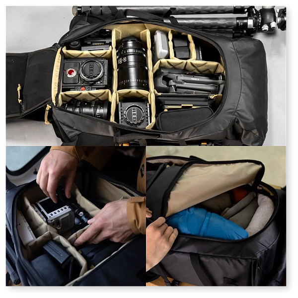 Рюкзак PolarPro Boreal 50L