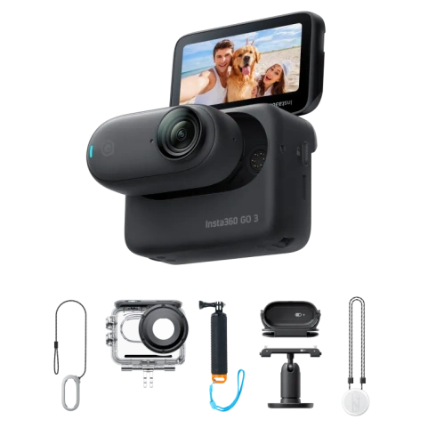 Экшн-камера Insta360 GO 3 Black Water Sports Kit фото 1