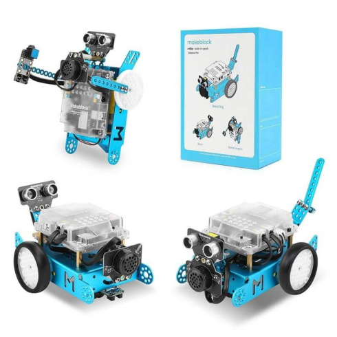 Комплект Makeblock Talkative Pet Robot 3-in-1 | mBot фото 1