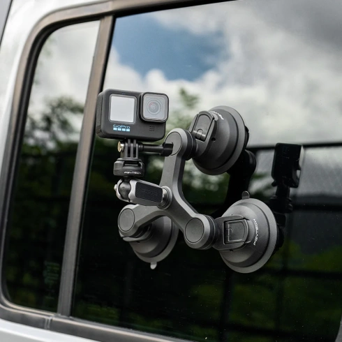 Набор PGYTECH CapLock Action Camera Ball-Head Quick Release фото 5