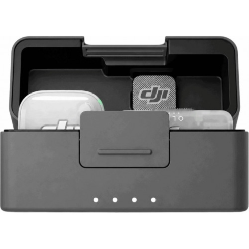 Микрофон DJI MIC MINI 2S (1 TX + 1 Mobile RX + Charging Case) фото 1