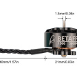 Бесщеточный двигатель BetaFPV 1506-3000KV фото 4