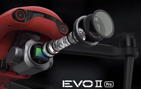 Квадрокоптер Autel Robotics EVO II Pro фото 17