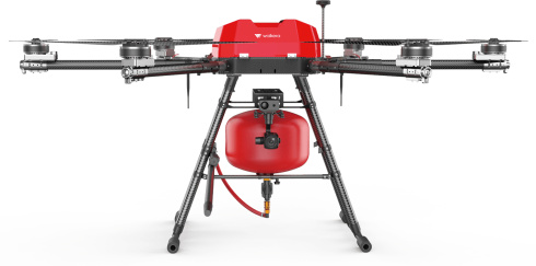 Гексакоптер Walkera WK-1800 Spray dry powder фото 2