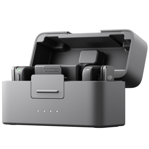 Микрофон DJI Mic Mini (2 TX + 1 RX + зарядный футляр) фото 2