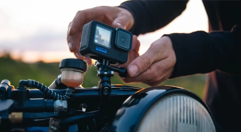 Крепление на руль GoPro фото 6