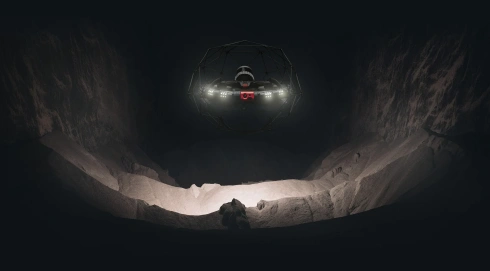 Инспекционный квадрокоптер Flyabilty Elios 3 фото 19