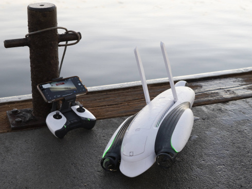 Надводный дрон PowerVision PowerDolphin Explorer фото 9