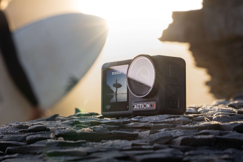 Защитная линза DJI Osmo Action 4 фото 4